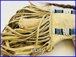 C. 1880 Native American Indian Beaded Doll