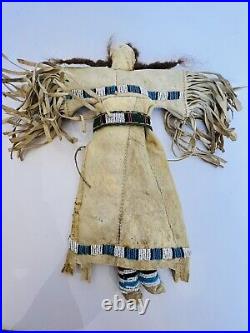 C. 1880 Native American Indian Beaded Doll