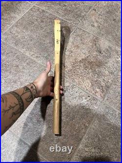 Cherokee Stickball Stick Garfield Long Native Made