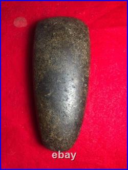 Cool Mississippian ARK Celt From Ark Col Hardstone Great Patina Real Deals