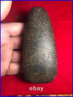 Cool Mississippian ARK Celt From Ark Col Hardstone Great Patina Real Deals