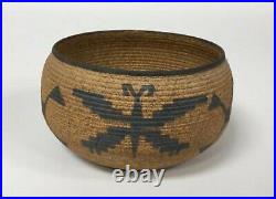 David Salk Pottery 1997/98 Native American Basket Weave Series 3 1/2 x 5 3/4