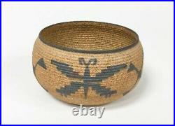 David Salk Pottery 1997/98 Native American Basket Weave Series 3 1/2 x 5 3/4