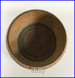 David Salk Pottery 1997/98 Native American Basket Weave Series 3 1/2 x 5 3/4