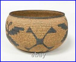 David Salk Pottery 1997/98 Native American Basket Weave Series 3 1/2 x 5 3/4