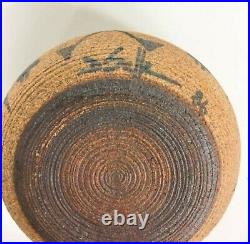 David Salk Pottery 1997/98 Native American Basket Weave Series 3 1/2 x 5 3/4