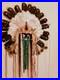 Deer Dancer Native American inspired feather Mask hand made by Red Coyote