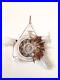 Dream Catcher Pottery Native American Boho Southwest SoCal Vintage Wall Hanging