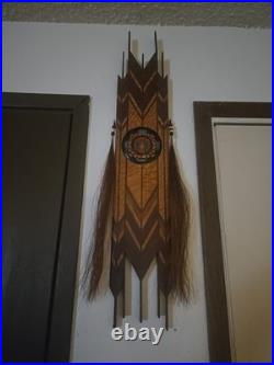 Eagle In The Sun Vintage Native Art American Indian