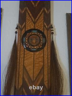 Eagle In The Sun Vintage Native Art American Indian