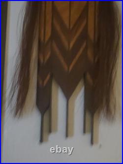Eagle In The Sun Vintage Native Art American Indian