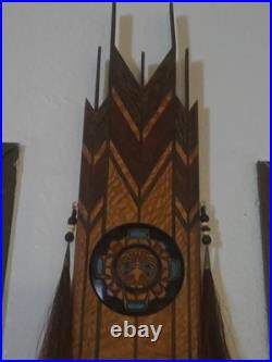 Eagle In The Sun Vintage Native Art American Indian