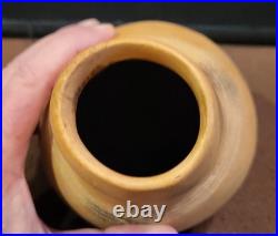 Early Caddo Coles Creek Redware Bottle Ancient Native American Indian Pottery