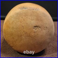 Early Caddo Coles Creek Redware Bottle Ancient Native American Indian Pottery