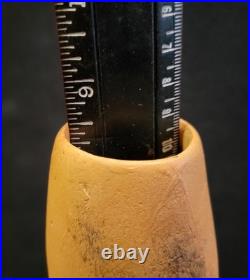 Early Caddo Coles Creek Redware Bottle Ancient Native American Indian Pottery