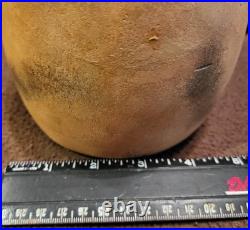 Early Caddo Coles Creek Redware Bottle Ancient Native American Indian Pottery