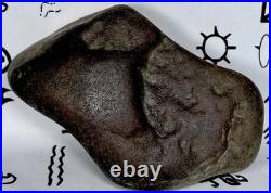 Effigy Native American Indian Authentic Stone Effigy, 1 lb 4 oz. VA
