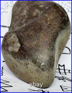 Effigy Native American Indian Authentic Stone Effigy, 1 lb 4 oz. VA