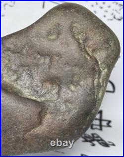 Effigy Native American Indian Authentic Stone Effigy, 1 lb 4 oz. VA