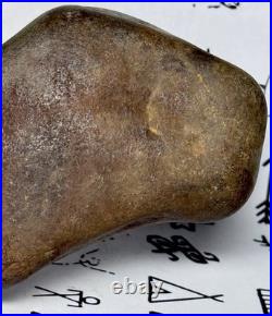 Effigy Native American Indian Authentic Stone Effigy, 1 lb 4 oz. VA