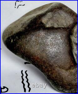 Effigy Native American Indian Authentic Stone Effigy, 1 lb 4 oz. VA