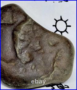 Effigy Native American Indian Authentic Stone Effigy, 1 lb 4 oz. VA