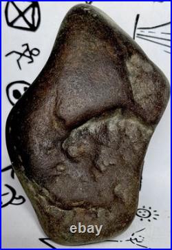 Effigy Native American Indian Authentic Stone Effigy, 1 lb 4 oz. VA