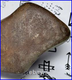 Effigy Native American Indian Authentic Stone Effigy, 1 lb 4 oz. VA