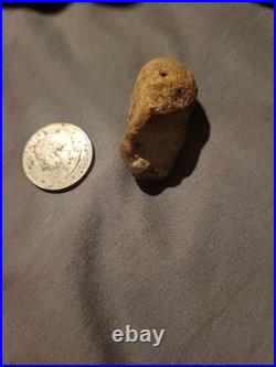 Effigy Native American Indian Authentic Stone Effigy Art. E07