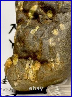 Effigy Native American Indian Authentic Stone Effigy Carved, 11.9 oz. VA