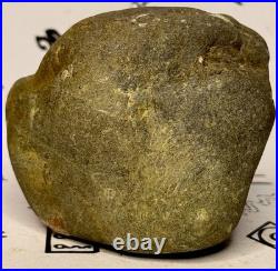 Effigy Native American Indian Authentic Stone Effigy Carved, 11.9 oz. VA