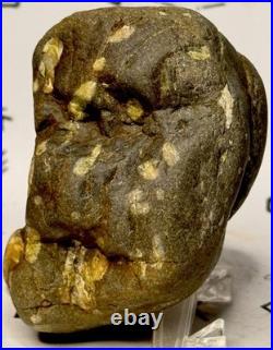 Effigy Native American Indian Authentic Stone Effigy Carved, 11.9 oz. VA