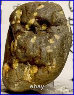 Effigy Native American Indian Authentic Stone Effigy Carved, 11.9 oz. VA