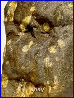 Effigy Native American Indian Authentic Stone Effigy Carved, 11.9 oz. VA