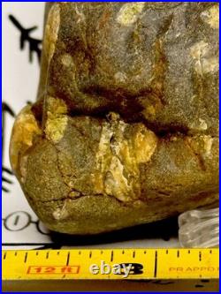 Effigy Native American Indian Authentic Stone Effigy Carved, 11.9 oz. VA