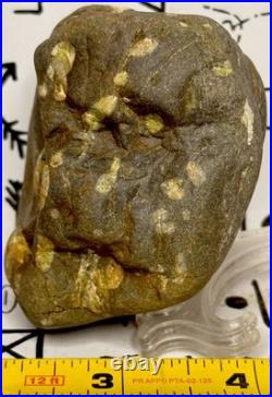 Effigy Native American Indian Authentic Stone Effigy Carved, 11.9 oz. VA