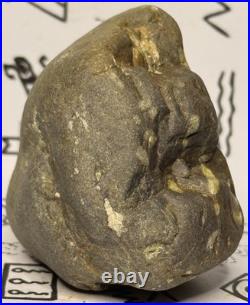 Effigy Native American Indian Authentic Stone Effigy Carved, 11.9 oz. VA