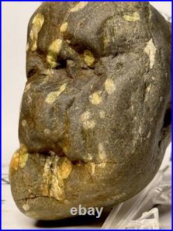 Effigy Native American Indian Authentic Stone Effigy Carved, 11.9 oz. VA