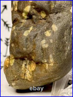Effigy Native American Indian Authentic Stone Effigy Carved, 11.9 oz. VA