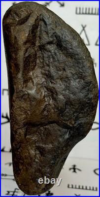 Effigy Native American Indian Authentic Stone Effigy Carved, 13.7 oz. VA