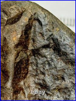 Effigy Native American Indian Authentic Stone Effigy Carved, 13.7 oz. VA