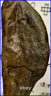 Effigy Native American Indian Authentic Stone Effigy Carved, 13.7 oz. VA