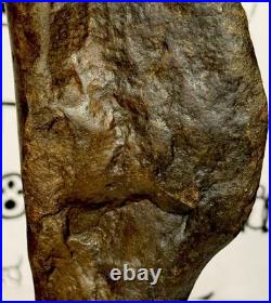 Effigy Native American Indian Authentic Stone Effigy Carved, 13.7 oz. VA