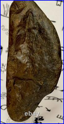 Effigy Native American Indian Authentic Stone Effigy Carved, 13.7 oz. VA