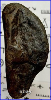 Effigy Native American Indian Authentic Stone Effigy Carved, 13.7 oz. VA