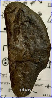 Effigy Native American Indian Authentic Stone Effigy Carved, 13.7 oz. VA