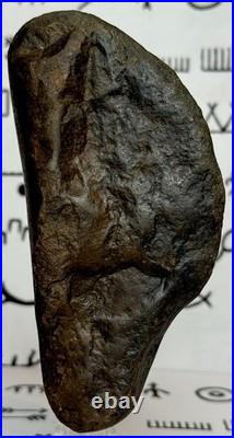 Effigy Native American Indian Authentic Stone Effigy Carved, 13.7 oz. VA