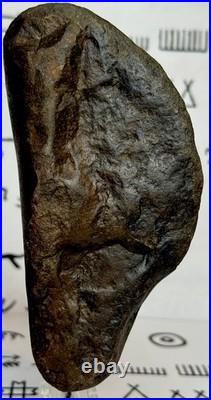 Effigy Native American Indian Authentic Stone Effigy Carved, 13.7 oz. VA