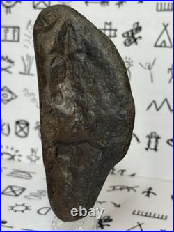 Effigy Native American Indian Authentic Stone Effigy Carved, 13.7 oz. VA