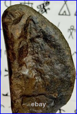 Effigy Native American Indian Authentic Stone Effigy Carved, 13.7 oz. VA